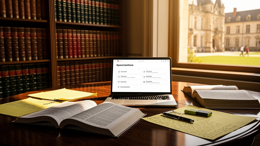 Fac de droit Limoges : comment choisir sa spécialisation