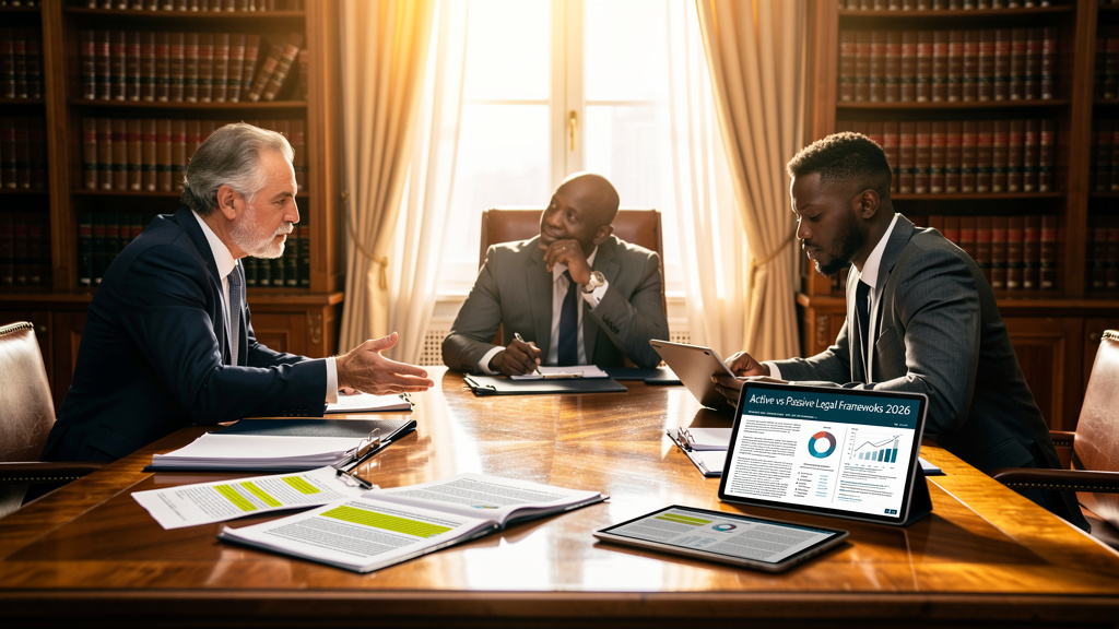 La différence actif passif : enjeux pour les avocats en 2026