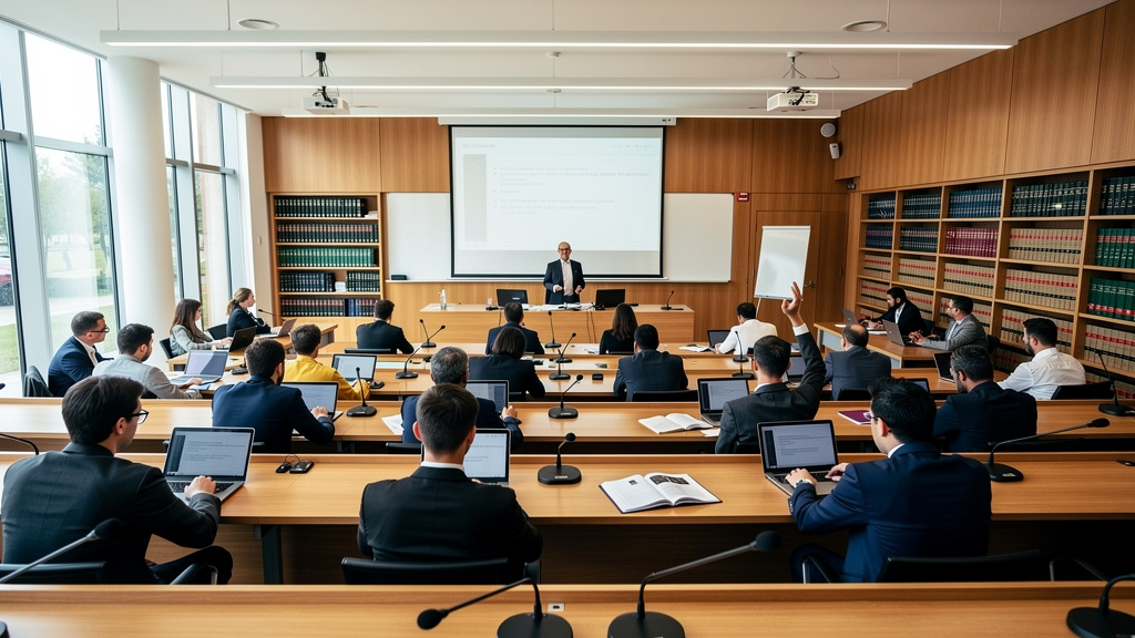 Fac de droit Limoges : un cursus adapté aux réalités du marché