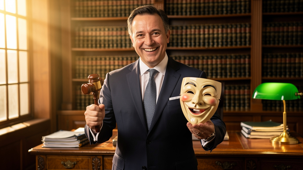 Humoriste avocat : l'intersection du droit et de la comédie