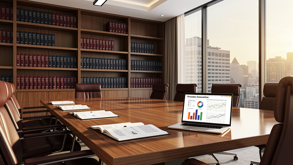 Innovation de procédé définition : guide pour les entreprises