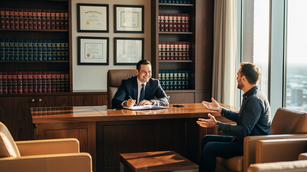 Le visage du droit change avec l'humoriste avocat